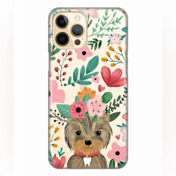 New CASETiFY Yorkie iPhone 14 Case - Picture 1 of 4